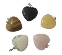 Pendentif Coeur en lot d 5