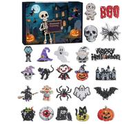 Pendentif de poche effrayant pour calendrier d'Halloween de l'Avent