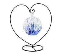 Pendentif décoratif de Noël - Présentoir en métal en forme de cœur, support décoratif robuste pour exposer les décorations de Noël | Table étagère cape maison festive remise saisonnière