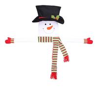 Pendentif Décoratif De Sapin De Noël, Écharpe De Tête, Joli Bonhomme De Neige, Ornement De Sapin De Vacances, Festival, 2021