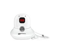Geemarc, Pendentif d'alarme Pendentif d'urgence avec fonction mains libres SOSPRO 596, Blanc