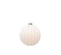 Pendentif en Peluche à Suspendre pour Festival, Ligne dorée, Boule de Velours de Citrouille pour la décoration de Noël Domestique et Commerciale en Options de 15 à 30 cm, Ornement velouté Doux
