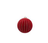 Pendentif en Peluche à Suspendre pour Festival, Ligne dorée, Boule de Velours de Citrouille pour la décoration de Noël Domestique et Commerciale en Options de 15 à 30 cm, Ornement velouté Doux