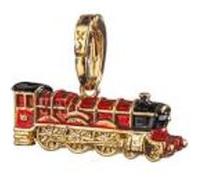 Pendentif Harry Potter - Poudlard Express Charm Lumos G