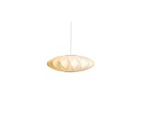 Pendentif HAY Nelson Soucoupe Crisscross Suspension Petit Blanc Cassé