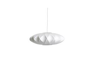 Pendentif Nelson Soucoupe Crisscross Suspension Petit Blanc Cassé