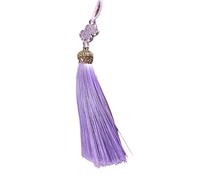 Pendentif nœud chinois fait à la main en polyester, idéal pour la décoration de la maison et les festivals, pendentif traditionnel