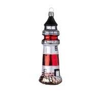 Pendentif pour arbre de Noël Phare Weihnachtsland, 15 cm