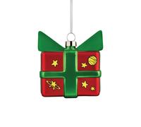 Pendentif pour sapin de Noël Cadeau Cobosmico Alessi, Designer Massimo Giacon, Marcello Jori, 6x9.5x7.5 cm