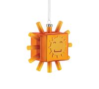 Pendentif pour sapin de Noël Flocon de soleil Sunflake Alessi, Designer Massimo Giacon, Marcello Jori, 10x10x5 cm