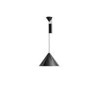 Pendentif Suspension HAY Réglable Ø43 Noir Souple