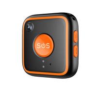 Pendentif Traceur GPS 4G SOS avec Détection de Chute IP67 Noir YONIS
