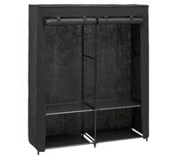Penderie Dressy rectangulaire 140x165cm noir - 5five