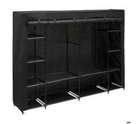 Penderie Dressy rectangulaire 230x165cm noir - 5five