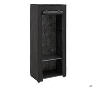 Penderie Dressy rectangulaire 70x165cm noir - 5five