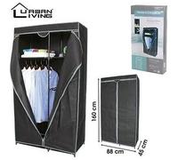 PENDERIE ETAGERE ARMOIRE RANGEMENT DE CHAMBRE DRESSING PLACARD PORTANT POUR RANGEMENT VETEMENT