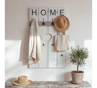 Mendler Portemanteau mural HOME - Blanc