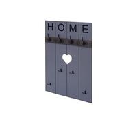 Mendler Portemanteau mural métal - Gris
