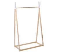 Penderie pour enfant en bois Dream - 76 x H. 126 cm - Marron