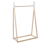 Penderie pour Enfant en Pin "Rêve" 126cm Naturel