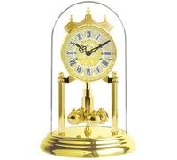 Pendule 400 jours à quartz cadran bicolore chiffres romains 23 cm