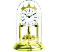 Pendule 400 jours à quartz cadran blanc chiffres romains 22 cm