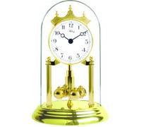 Pendule 400 jours à quartz métal cadran blanc 22 cm