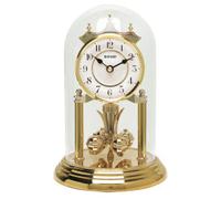 Pendule 400 jours Bayard cadran blanc chiffres arabes 22 cm