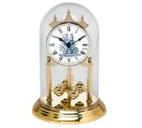 Pendule 400 jours cadran blanc ''Voilier bleu'' Bayard