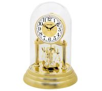 Pendule 400 jours doré grands chiffres boules cristal