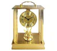 Pendule 400 jours dorée avec lanterne bayard