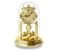 Pendule 400 jours dorée classique chiffres romains