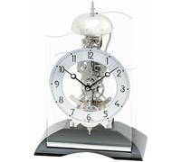 Pendule à poser mécanique squelette avec cloche