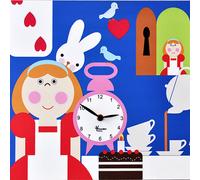 Pendule ALICE AU PAYS DES MERVEILLES 94 PIRONDINI