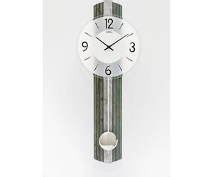 pendule moderne édition argent antique - AMS Modèle : 7488