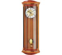 Pendule, mouvement à quartz, cerisier - AMS Modèle : 7080/9