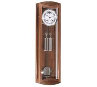 Pendule Noyer 1/2 sonnerie des heures - Hermle Modèle : 70650-030058