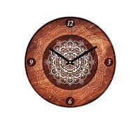 Pendule ronde Boho 28 cm