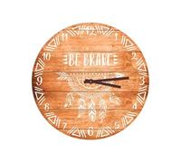 Pendule ronde Boho 40 cm
