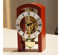 Pendule SKELETON rouge (23015-360721)