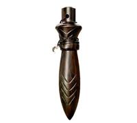 Pendule Thot Plombé en Bois d'Ébène Noir | Bois d'ébène, Couleur noire, Plombé