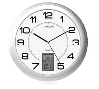 Pendule Unilux Instinct gris métal