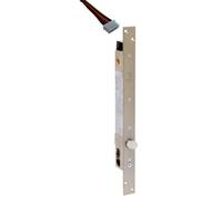 Pêne piston biseauté série PRIMA en acier axe 25 mm sans béquille OPERA 25910-25