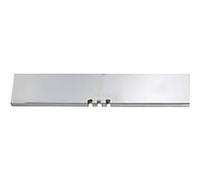 Pêne pour verrous série V136 200mm chromé - VACHETTE - 16933000 Noir G