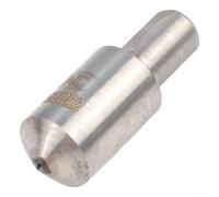 Pénétrateur en acier pour testeur de dureté Rockwell HRC-1/HRC-2/HRC-3, angle de cône de 120°, pointe en alliage brasé métallurgique pour essai en acier trempé (HRC-2)