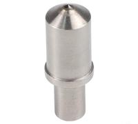 Pénétrateur en acier pour testeur de dureté Rockwell HRC-1/HRC-2/HRC-3, angle de cône de 120°, pointe en alliage brasé métallurgique pour essai en acier trempé (HRC-3)
