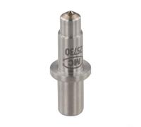 Pénètre en carbure pour testeur de dureté 150 kg (HRC-1) | Pointe en carbure de tungstène, brasage métallurgique, corps en acier inoxydable, haute durabilité, design résistant à