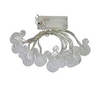 Penfly Lampe décorative 10 LED pour décoration d'intérieur et de fête Motif Mickey Mouse 1,65 m rgb