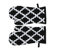 Penguin Home Gant, Cotton, Noir, Ensemble de 2 pièces - Diamant