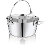 Penguin Home Professional Poêle à confiture/Maslin - Capacité de 8.5 litres - Acier inoxydable - Compatible avec toutes les plaques de cuisson - Diamètre 30,5 cm